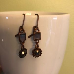 Sorrelli post back drop earrings